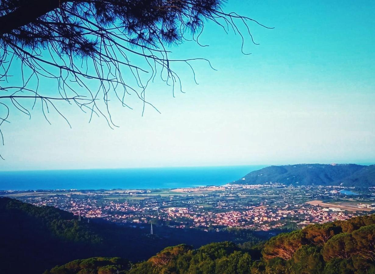 La Ginestra B&B Fosdinovo Buitenkant foto