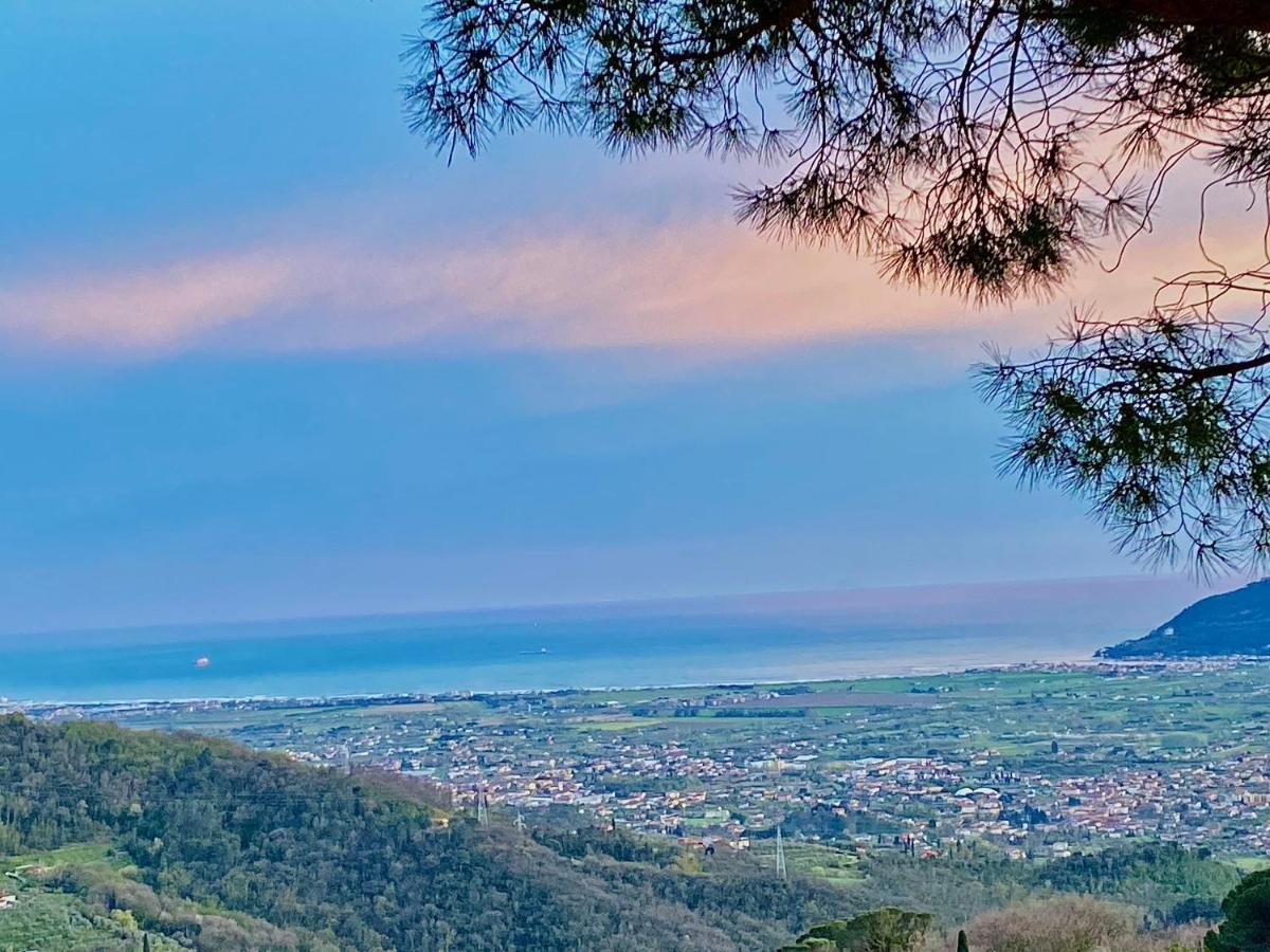 La Ginestra B&B Fosdinovo Buitenkant foto