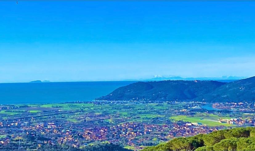 La Ginestra B&B Fosdinovo Buitenkant foto