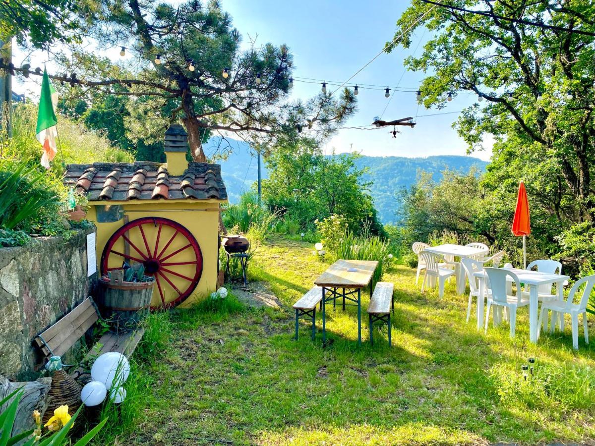 La Ginestra B&B Fosdinovo Buitenkant foto