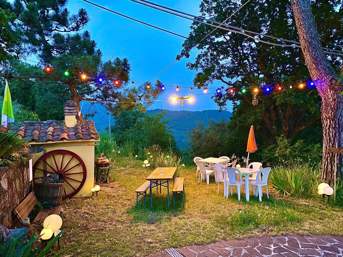 La Ginestra B&B Fosdinovo Buitenkant foto