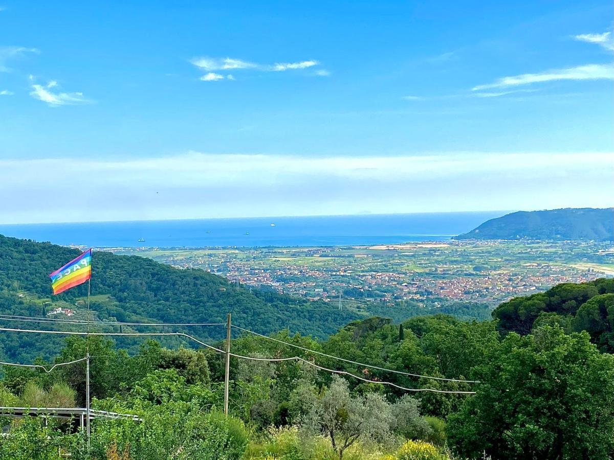 La Ginestra B&B Fosdinovo Buitenkant foto