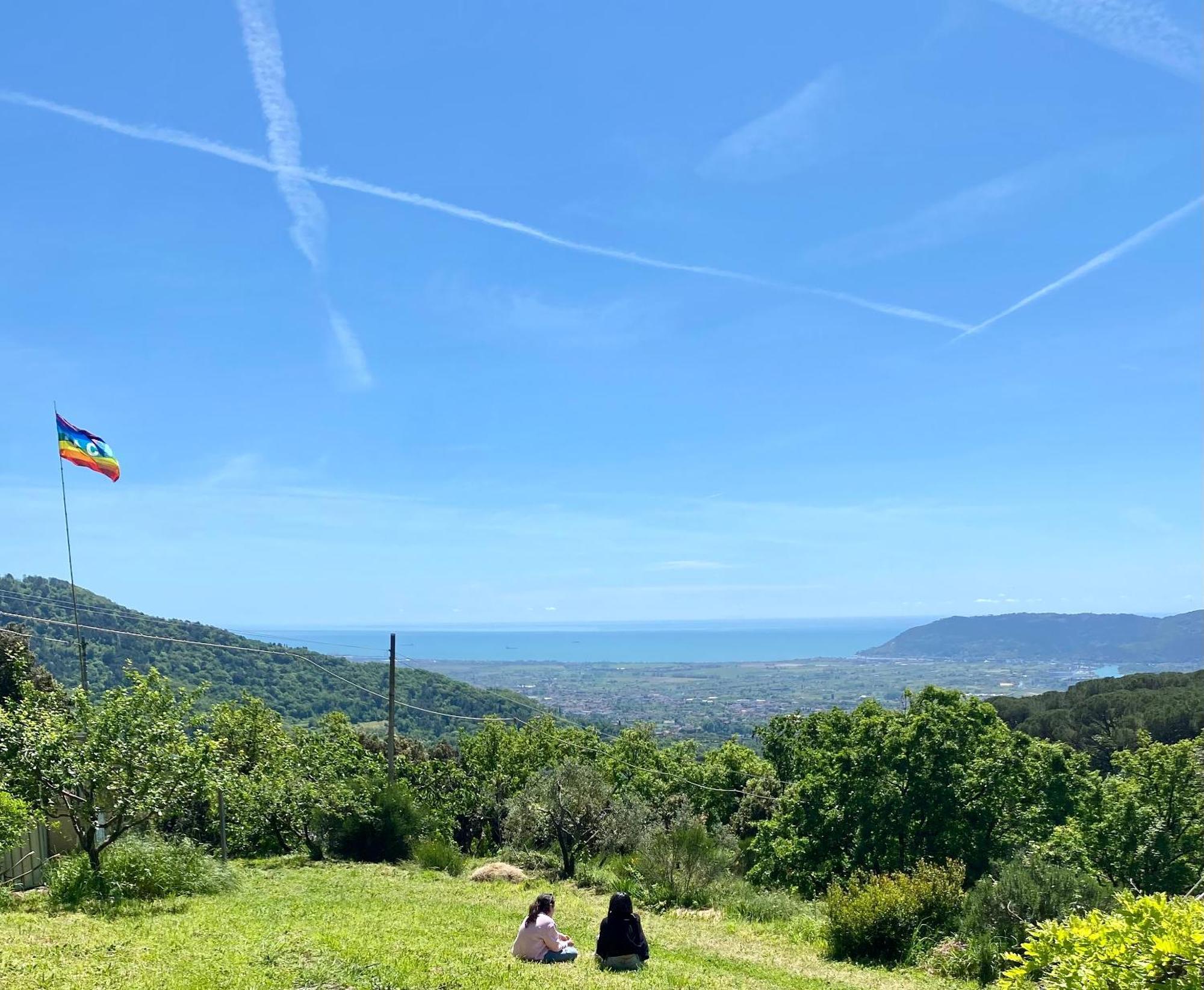 La Ginestra B&B Fosdinovo Buitenkant foto