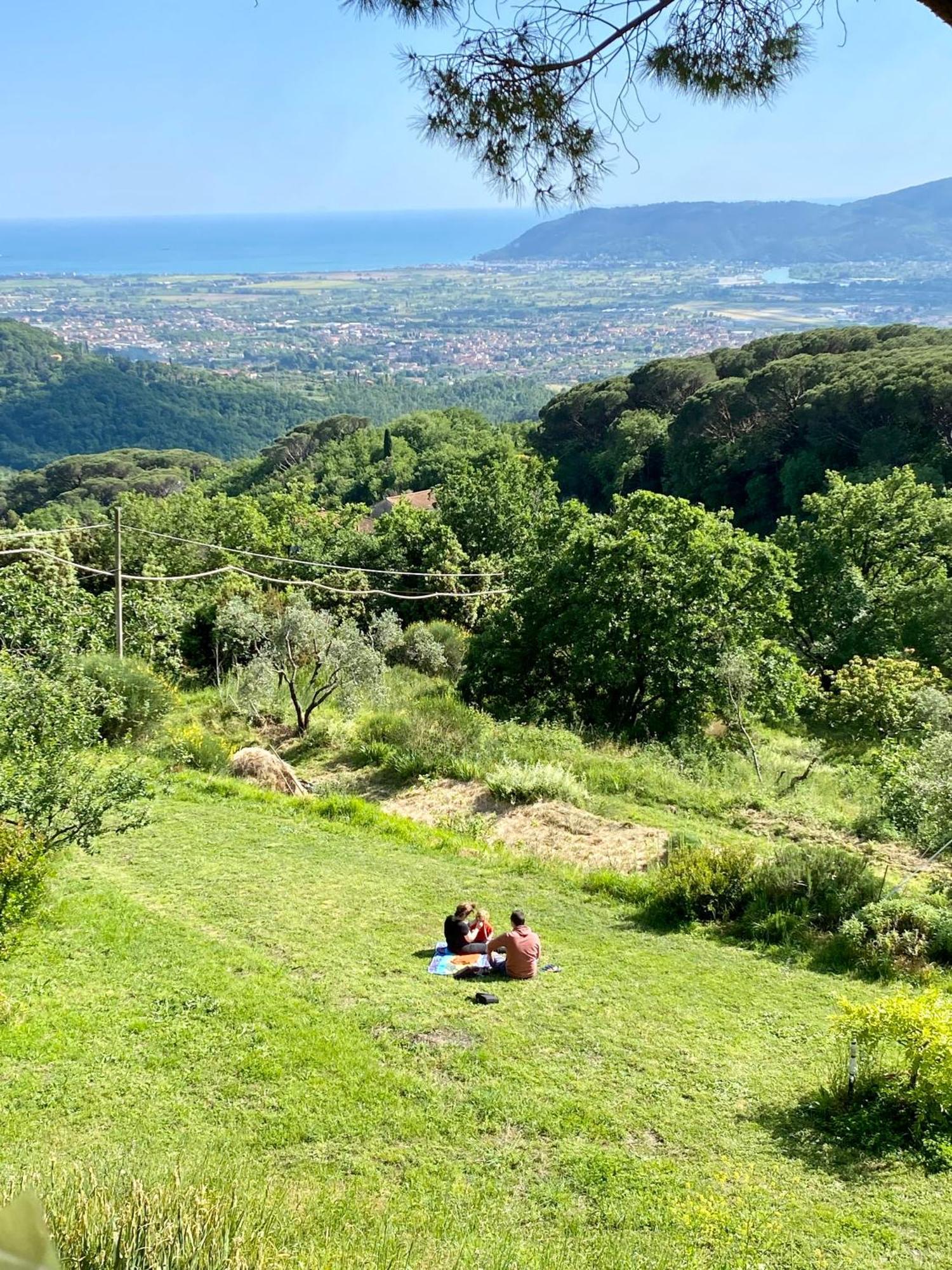 La Ginestra B&B Fosdinovo Buitenkant foto