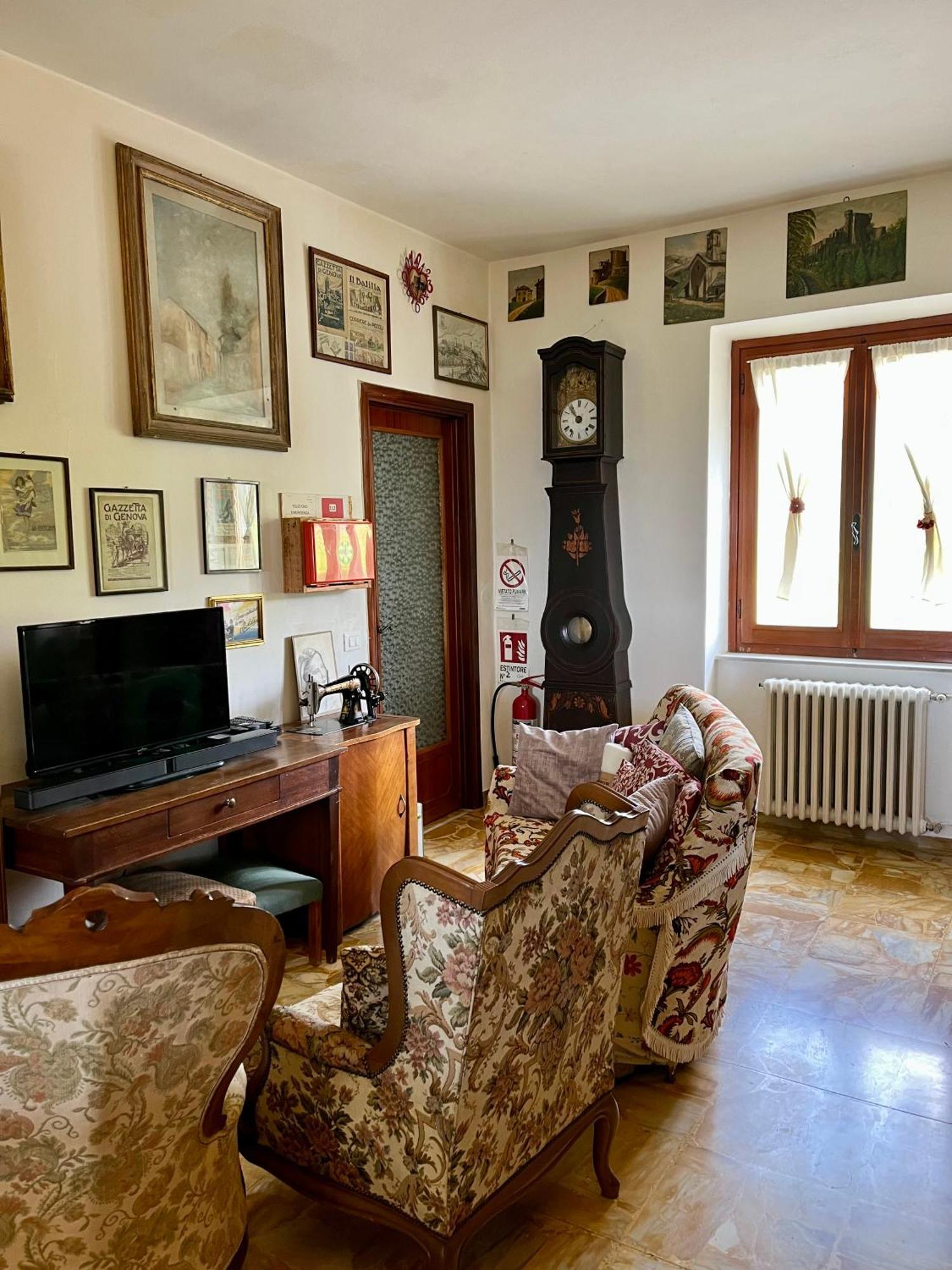La Ginestra B&B Fosdinovo Buitenkant foto