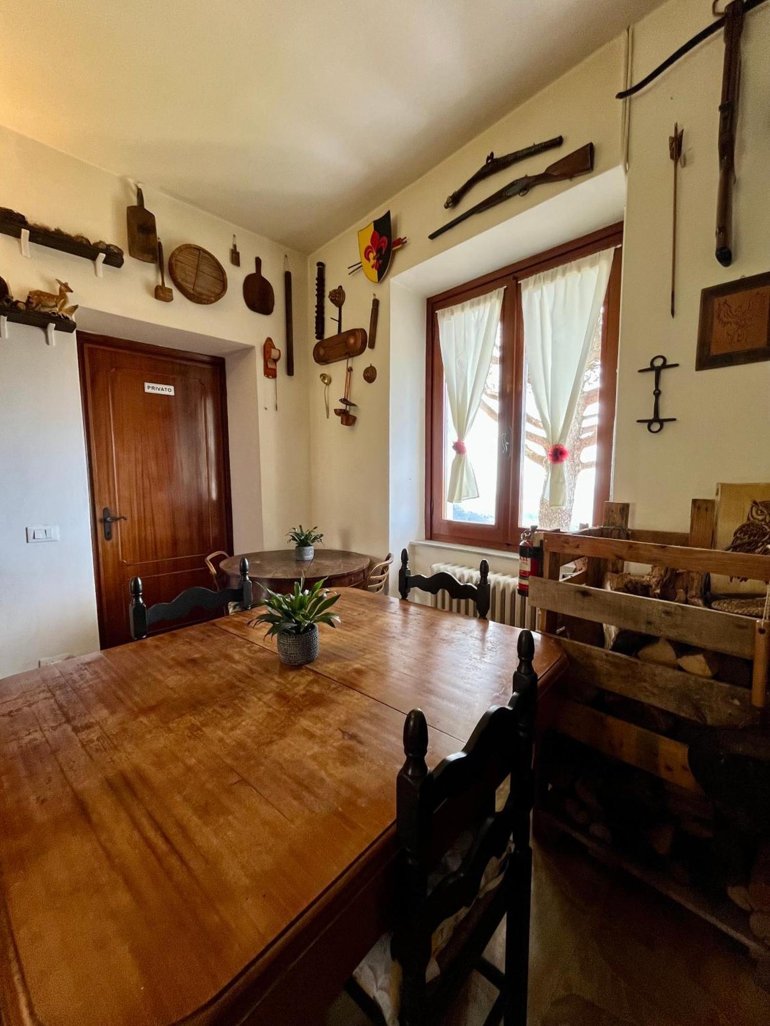 La Ginestra B&B Fosdinovo Buitenkant foto